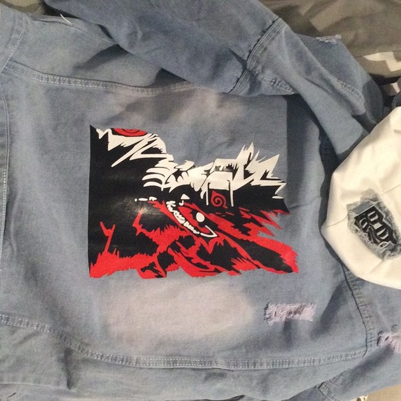 Mens Jean Jacket - Picture 9 of 13